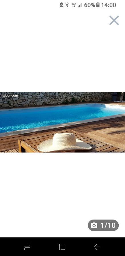 Velodrome F4 Dans Villa 5 Lits Parking Et Piscine Partagee Marseille Eksteriør billede